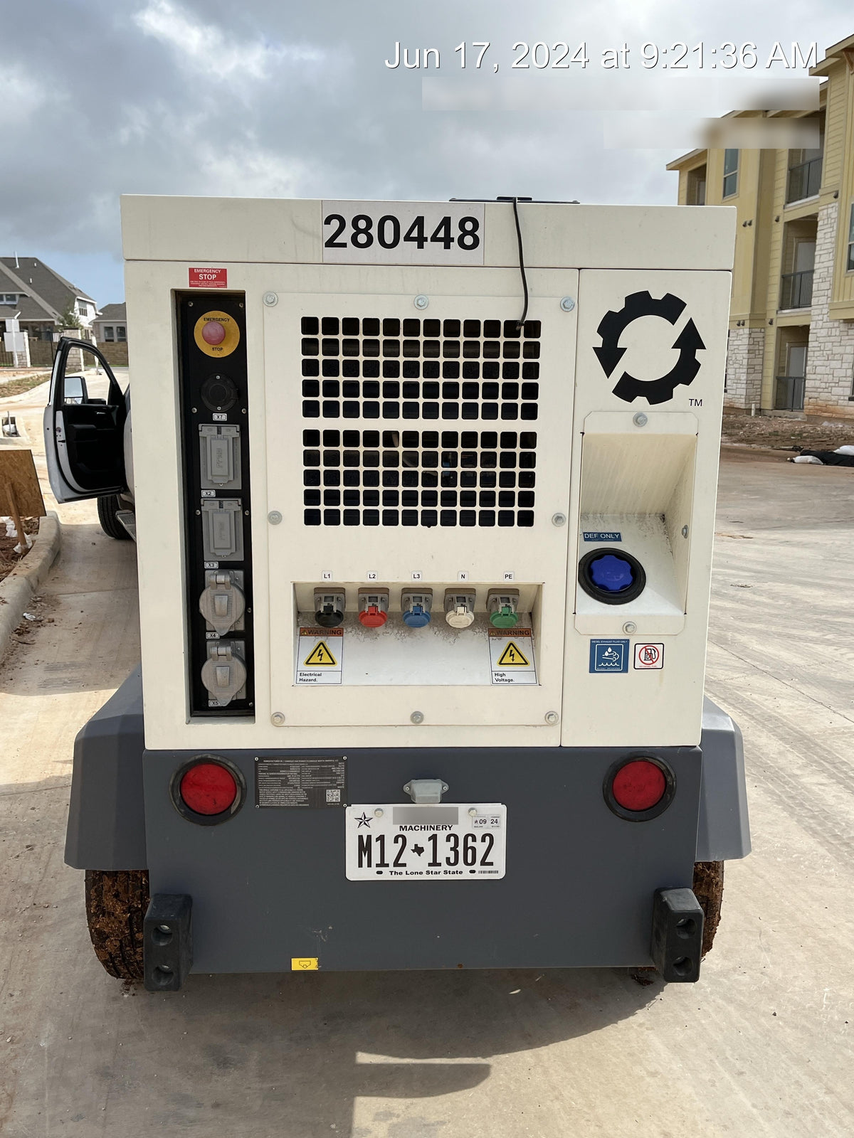 2022 ATLAS COPCO QAS 70