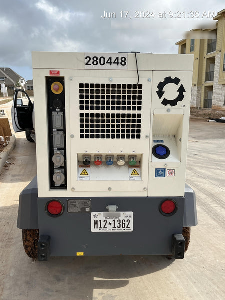 2022 ATLAS COPCO QAS 70