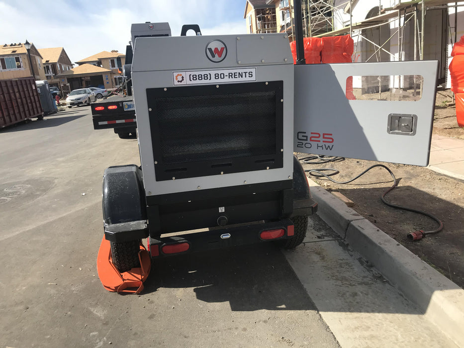 2020 WACKER NEUSON G25
