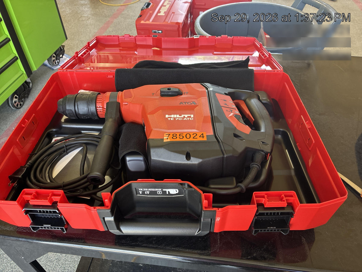2026 HILTI TE 70-ATC/AVR