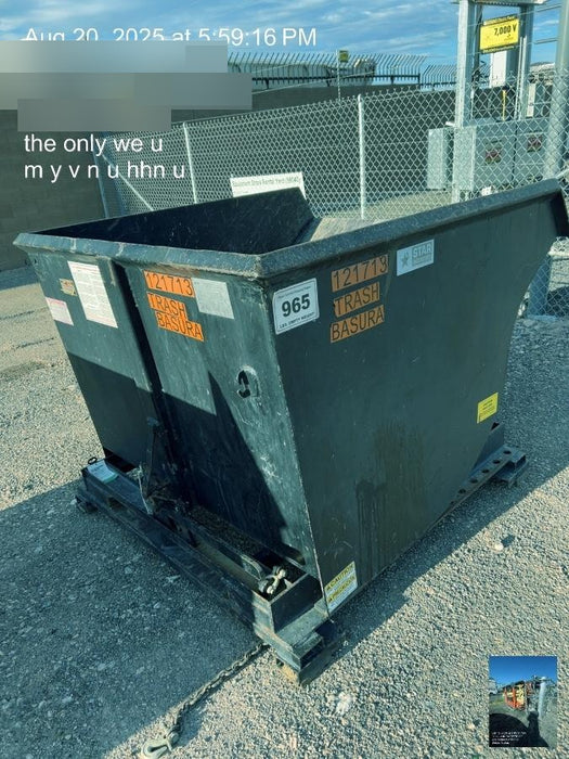 2020 STAR INDUSTRIES M-1820 - Self-Dump Hopper