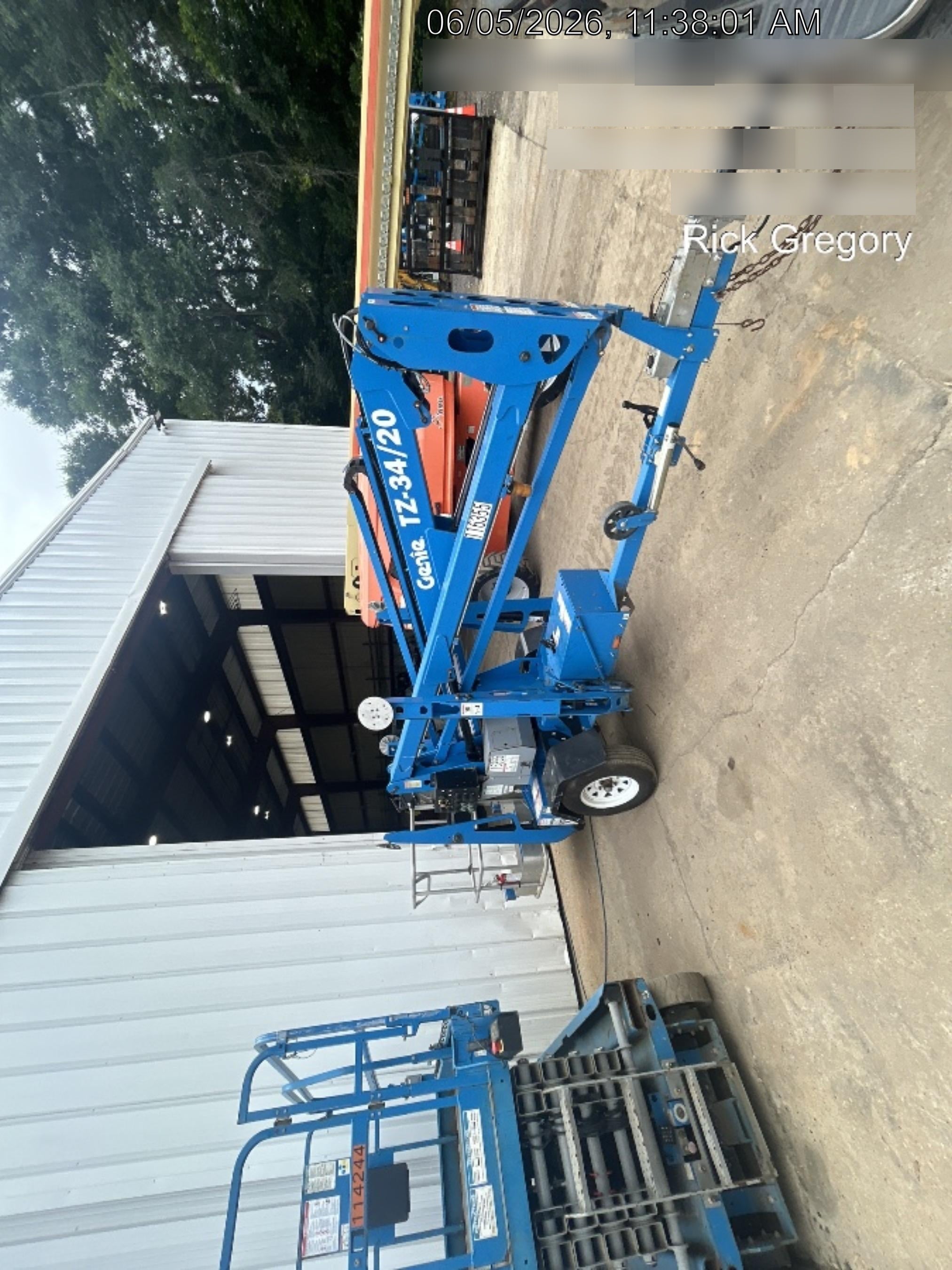 2020 GENIE TZ-34/20