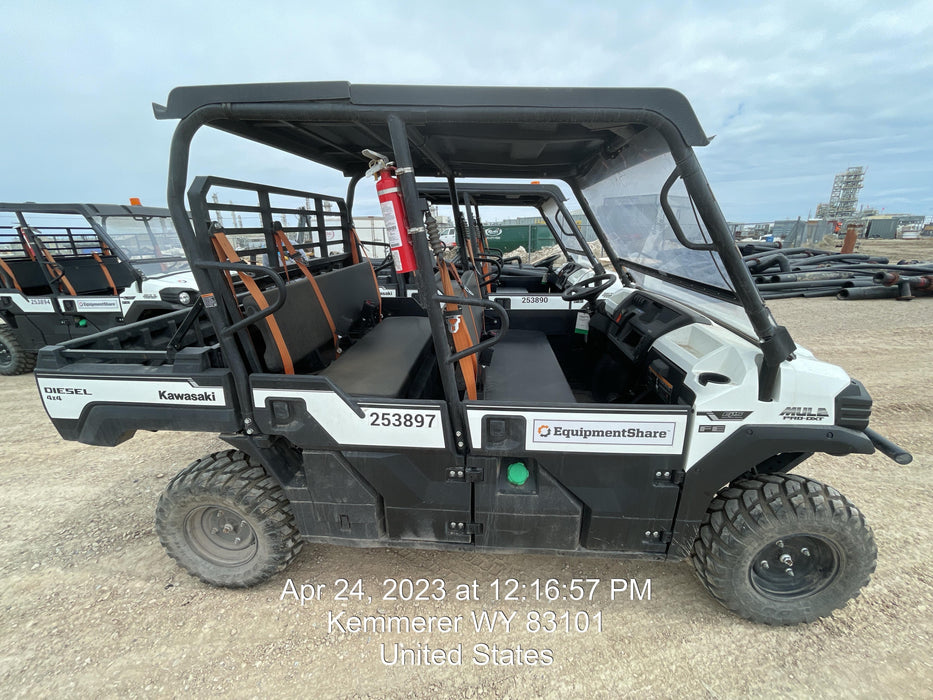 2022 KAWASAKI Mule PRO-DXT (Half Door)