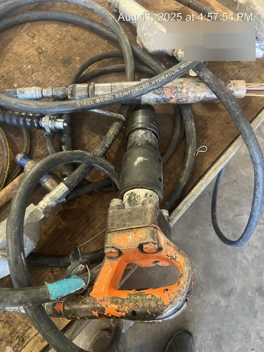 2021 MICHIGAN PNEUMATIC ES-CH3R-TRACKER