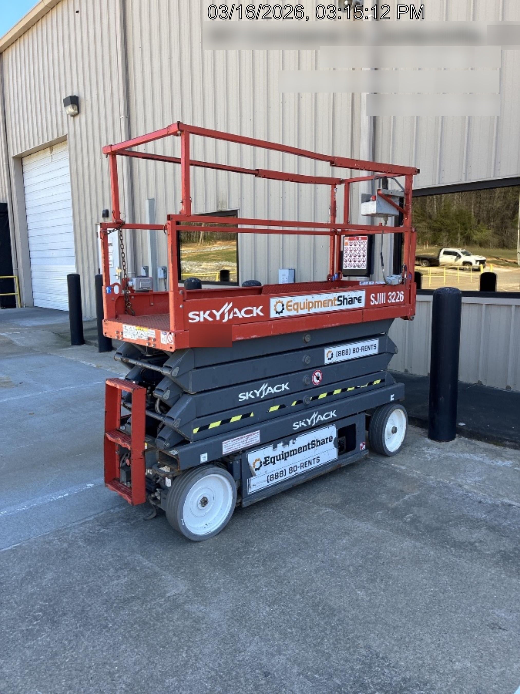 2019 Skyjack SJIII-3226 Skyjack SJIII3226 Standard w/Trojan Batteries