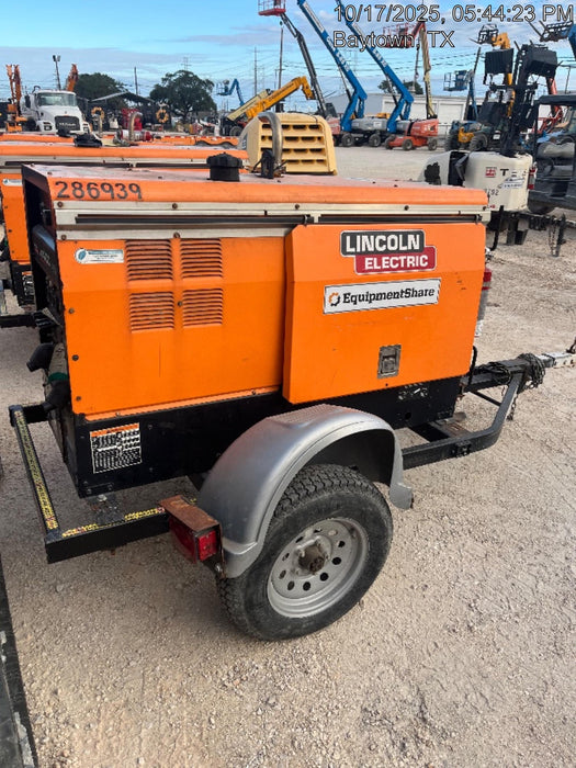 2022 Lincoln Electric LE400 Kubota V1505, Trlr, Cable Rack, Light Kit, ES Decals, T3