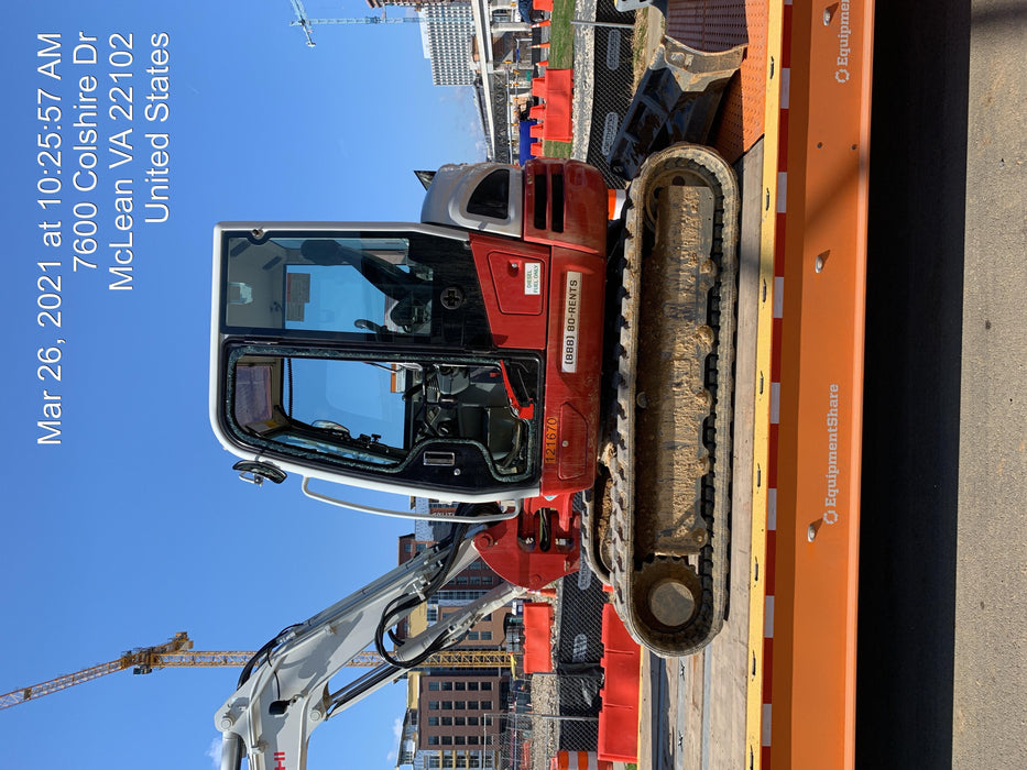 2020 Takeuchi TB250-2C Cab/Heat/Air, Rubber Tracks, Manual TAG QC