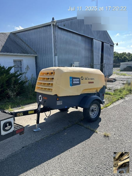 2023 ATLAS COPCO XAS188 CWK