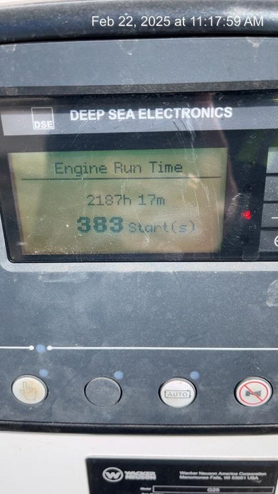 2022 WACKER NEUSON G25