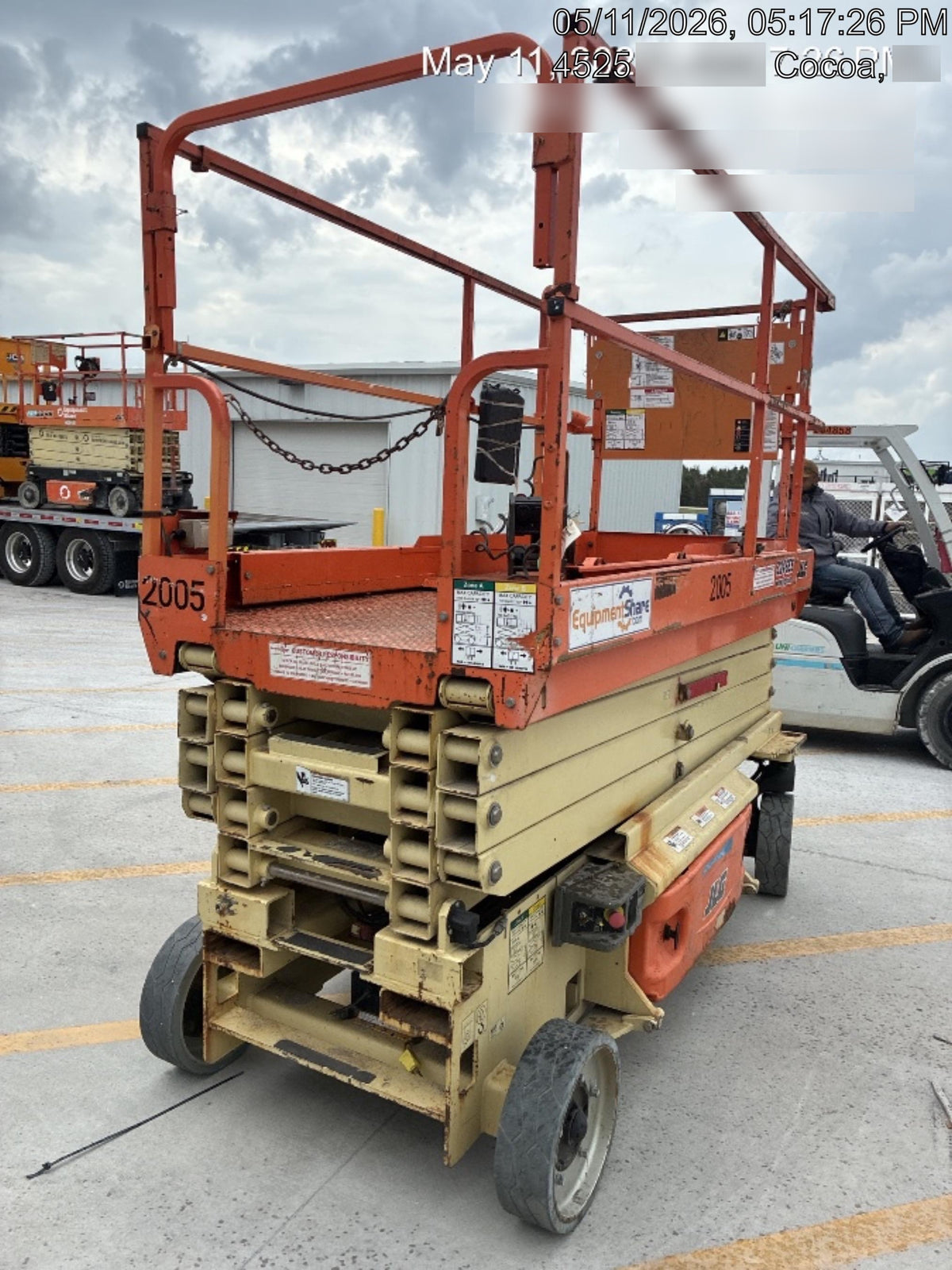 2016 JLG 3246ES JLG 3246ES Scissor Lift