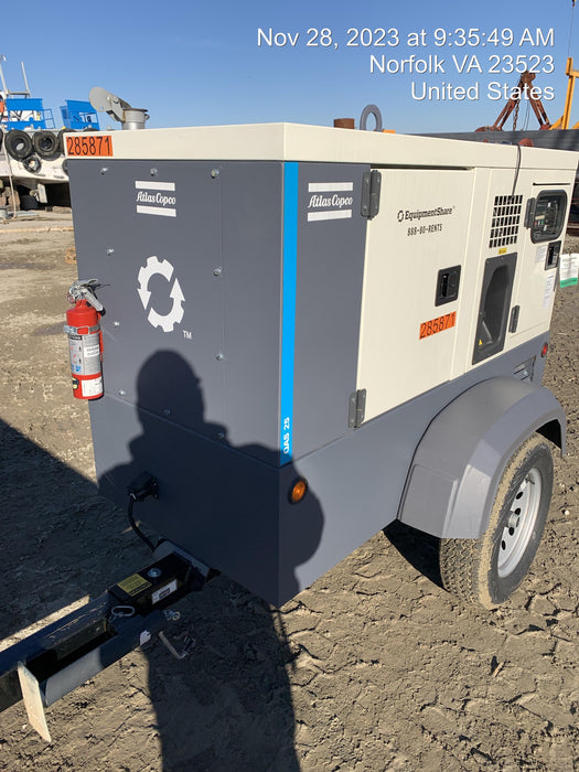 2022 ATLAS COPCO QAS25 CWK