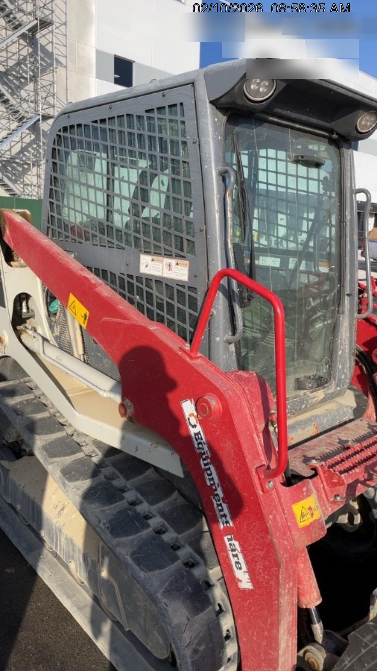 2022 TAKEUCHI TL8R2-CR