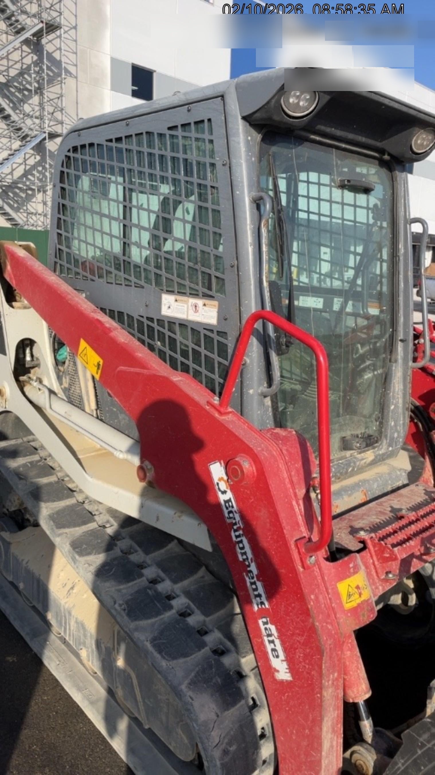 2022 TAKEUCHI TL8R2-CR