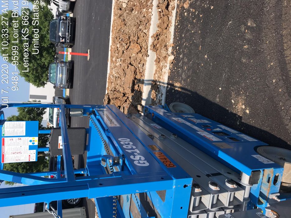 2020 Genie GS-1930 Standard Machine