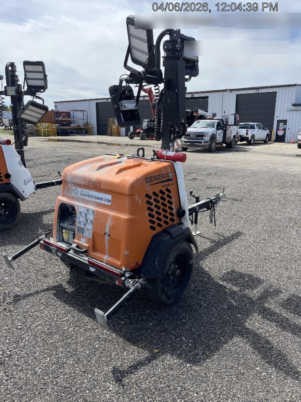 2023 Generac MLT2 Diesel, Flex Switch 120V Input, Powerzone Controller, (4) 320W LED Lights, 4kW Generator, 39.9 Gal Fuel Tank, 2" Ball, T3