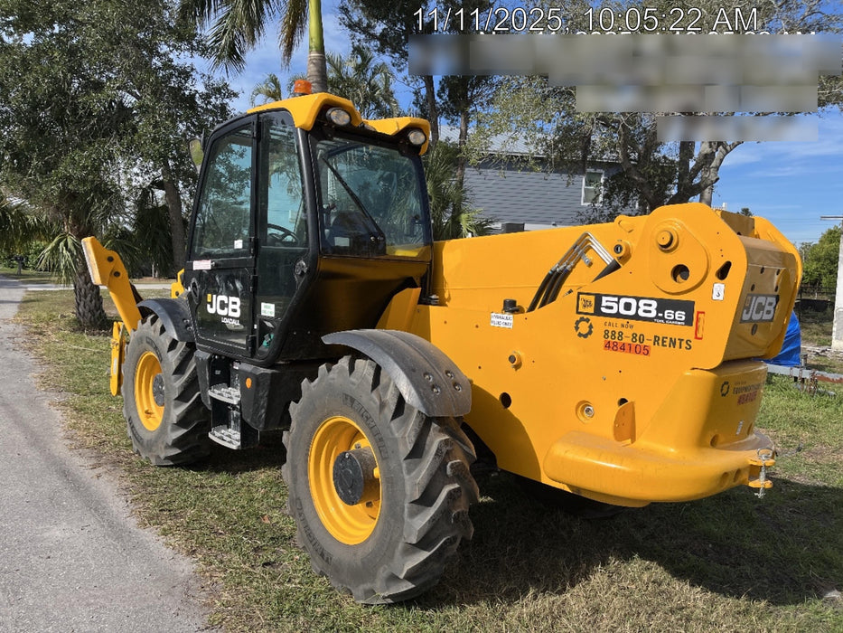 2025 JCB 508-66TC