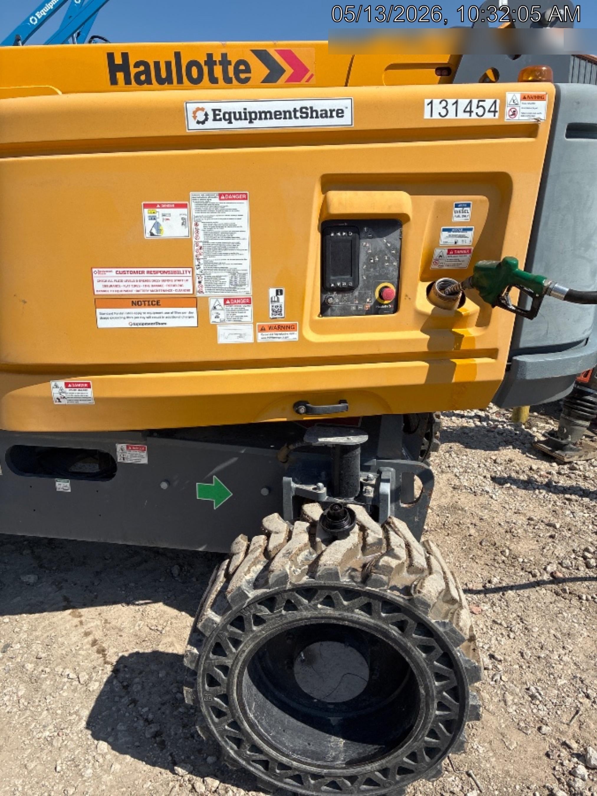 2021 HAULOTTE HT46RTJO