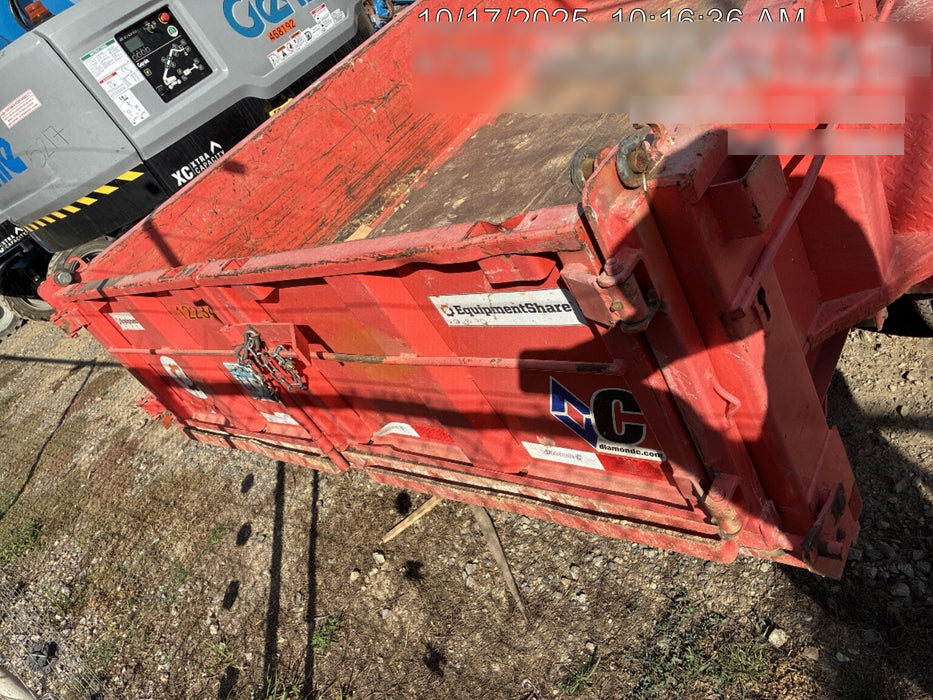 2020 DIAMOND C TRAILERS LPD-14