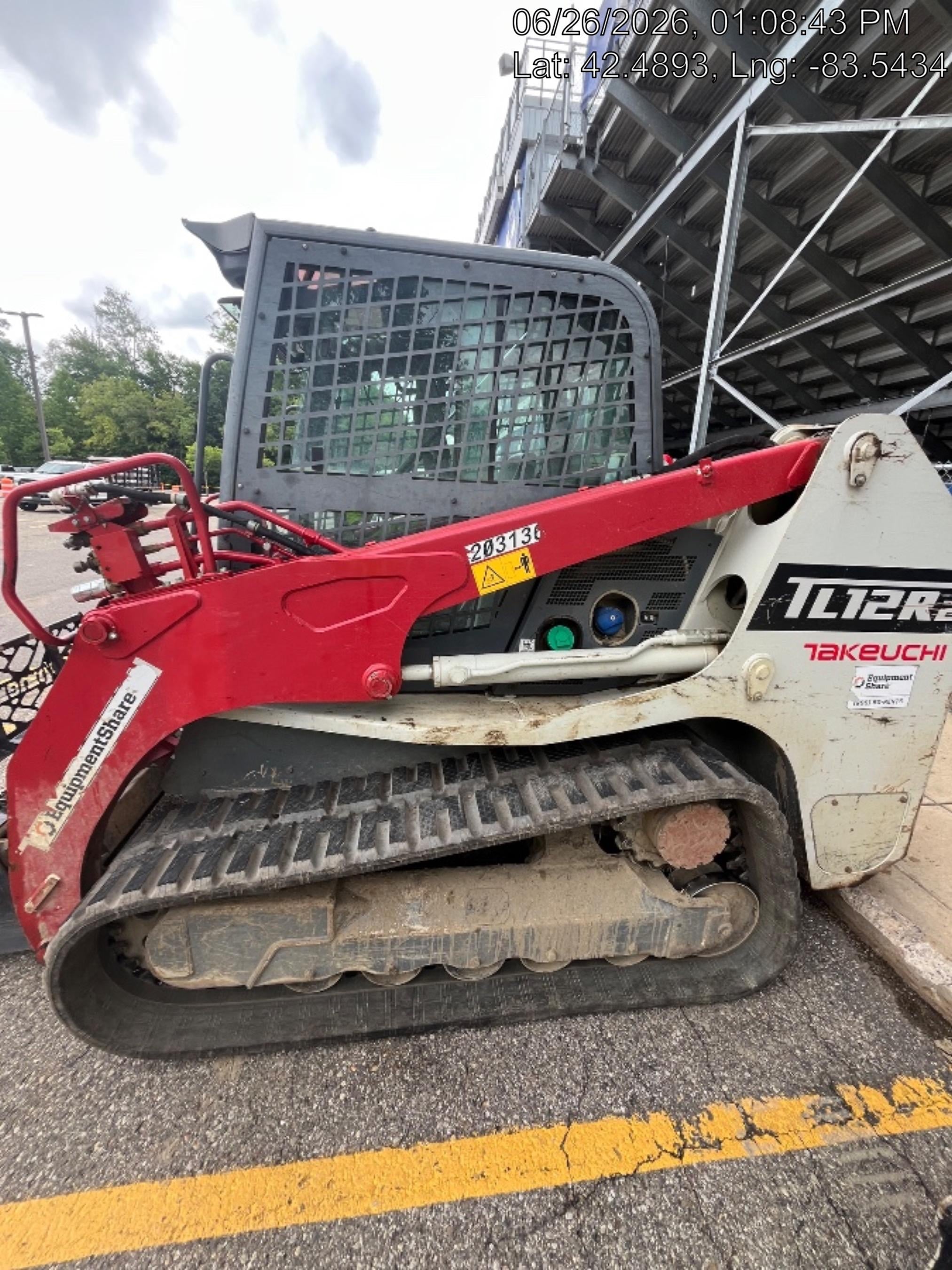 2022 TAKEUCHI TL12R2-CR