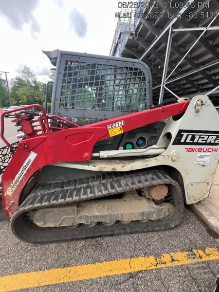 2022 TAKEUCHI TL12R2-CR