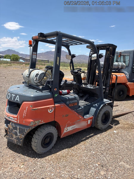 2022 TOYOTA 50-8FGU25