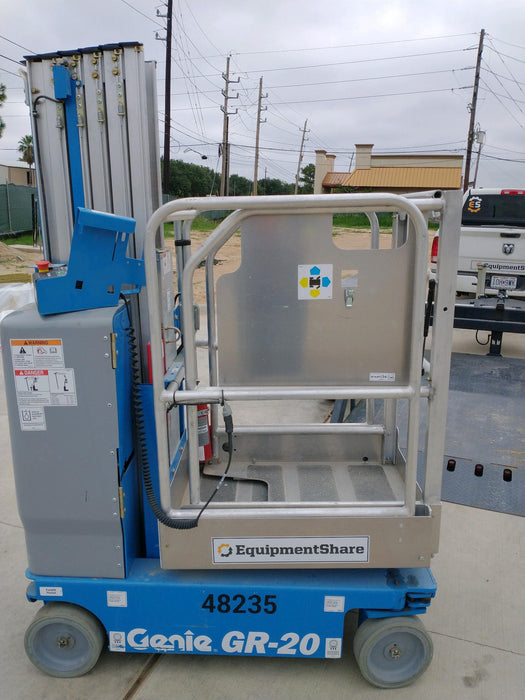 2019 GENIE GR-20