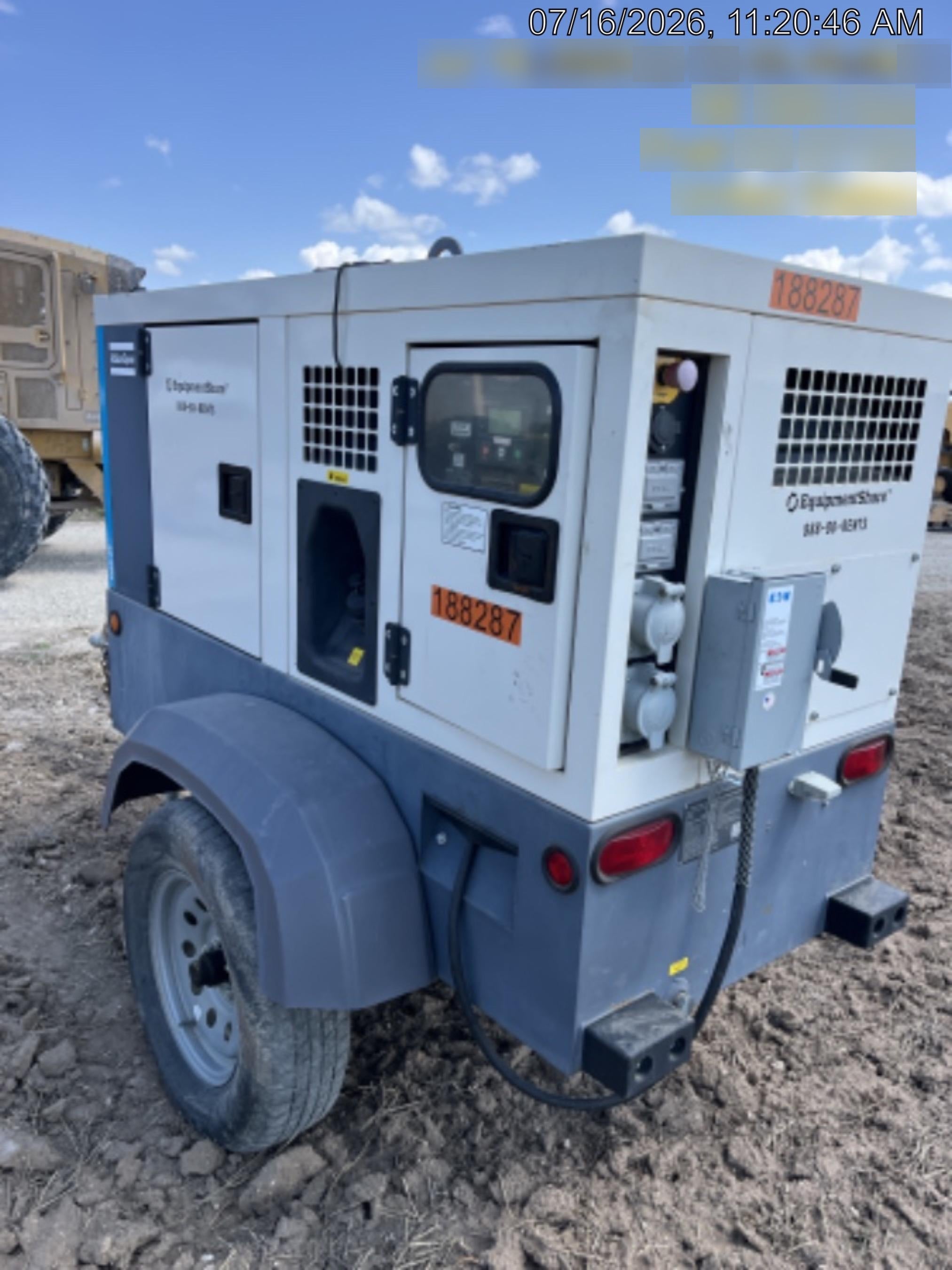 2021 ATLAS COPCO QAS25 CWK