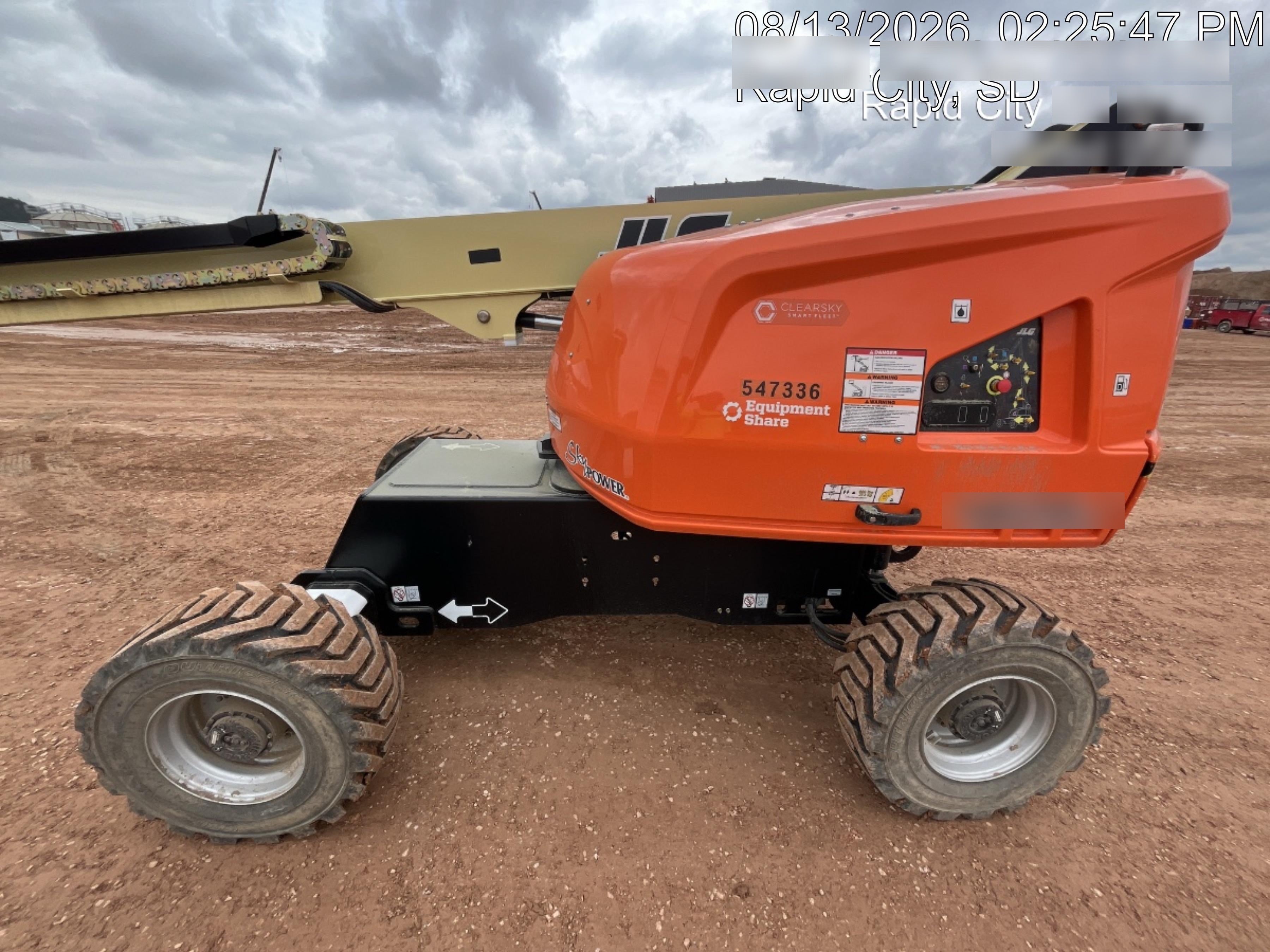 2025 JLG 460SJ