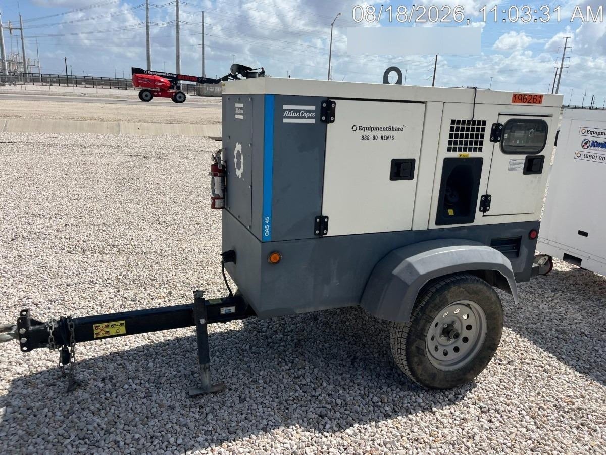 2021 ATLAS COPCO QAS45