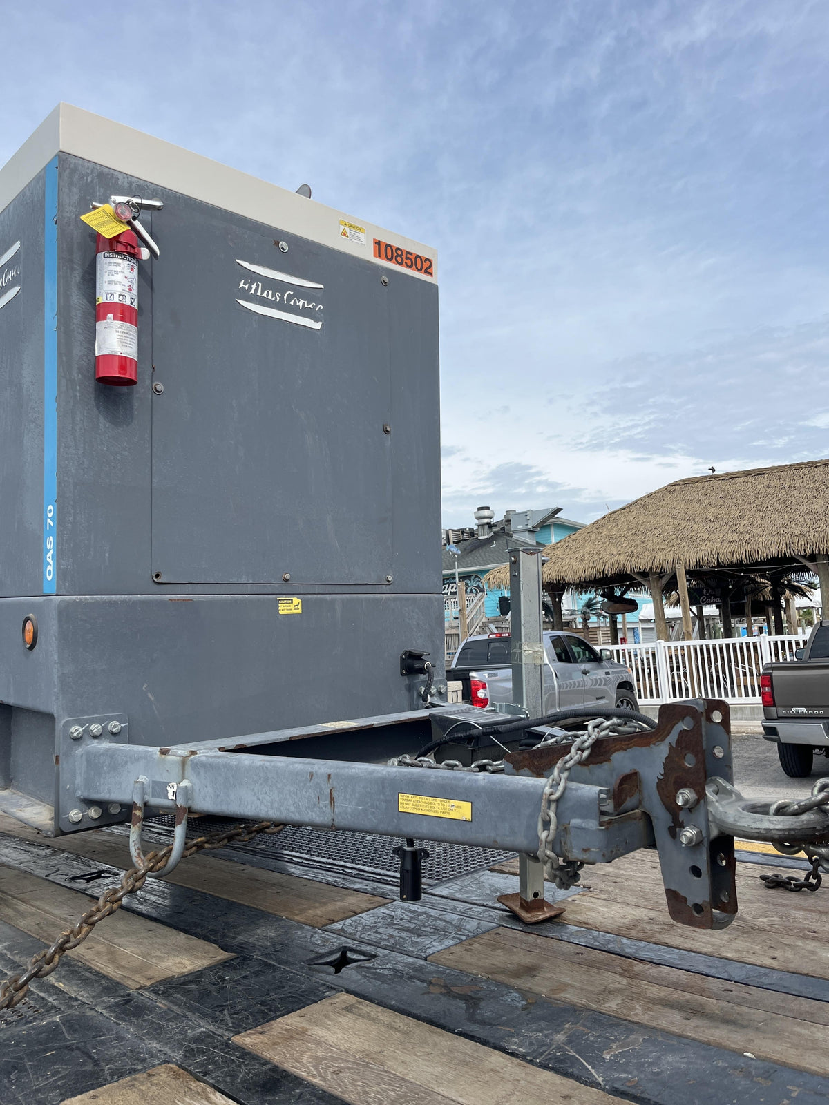 2020 ATLAS COPCO QAS 70