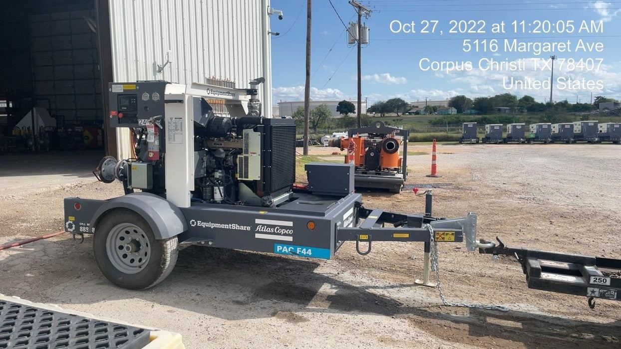 2022 ATLAS COPCO PAC F44 KD