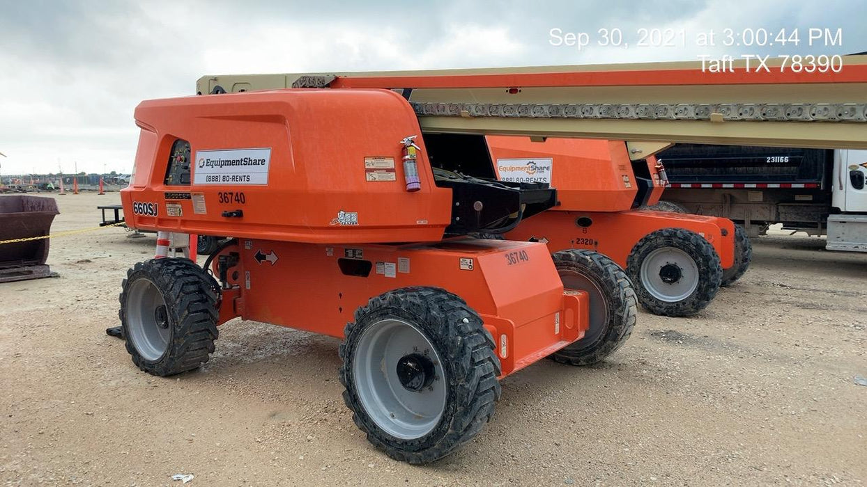 2019 JLG 660SJ