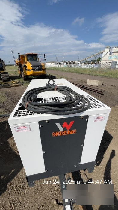 2022 WACKER NEUSON G25