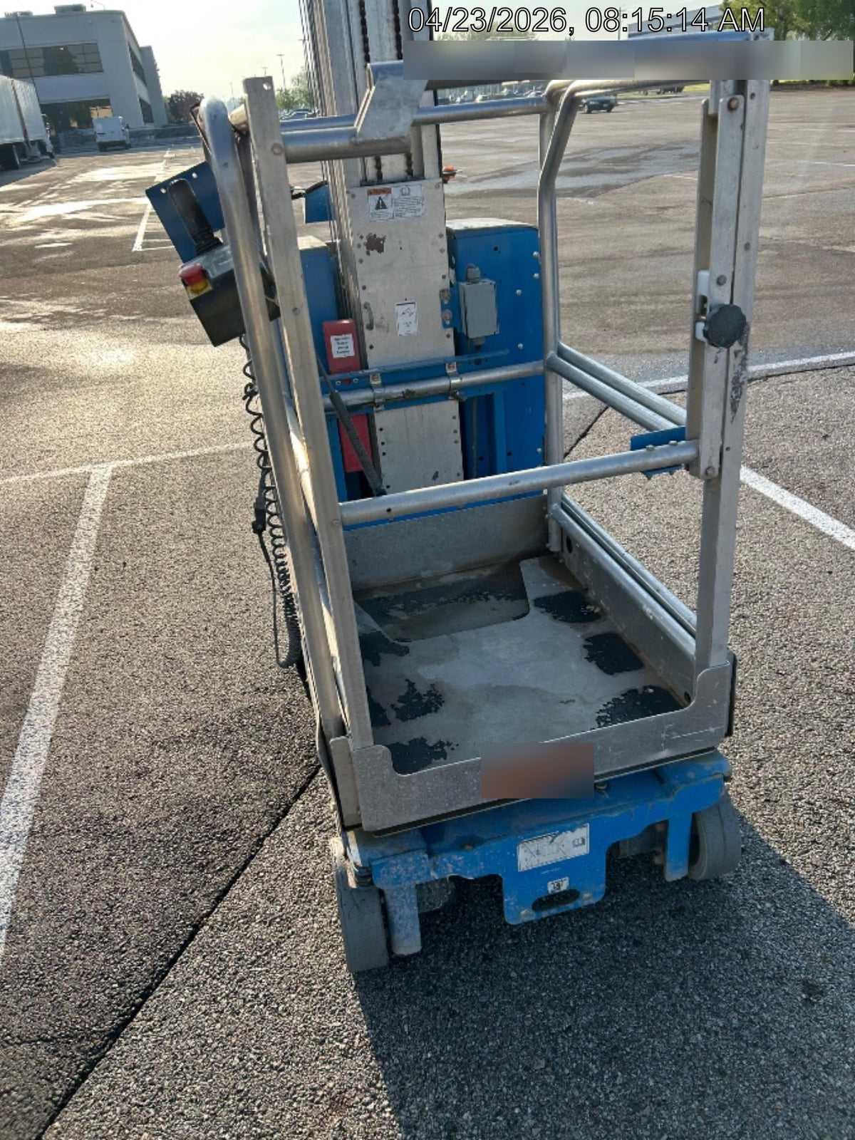2018 GENIE GR-20