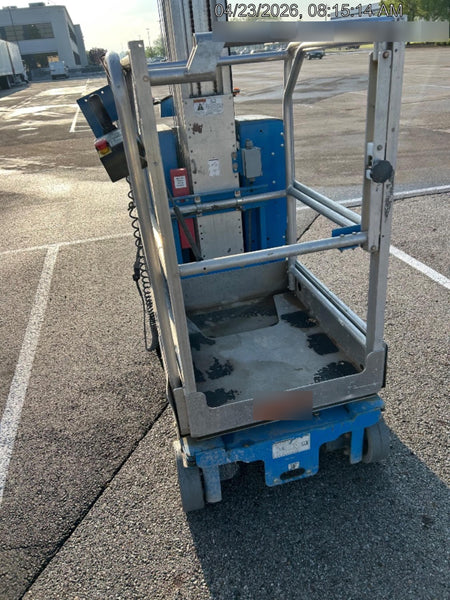 2018 GENIE GR-20