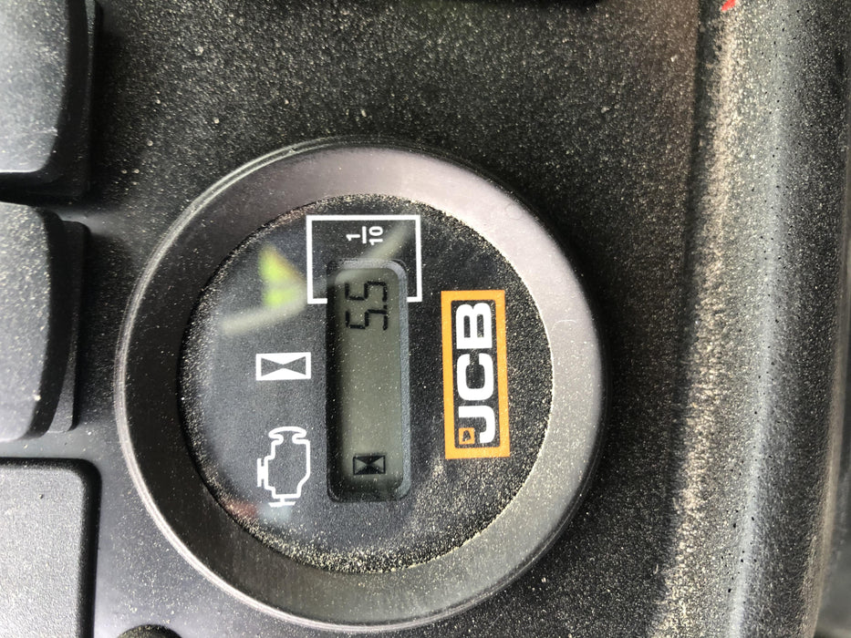 2020 JCB 510-56 Cab/Heat/Air, Solid Tires, Work Lights, Beacon, Aux Hydraulics, Back up Alarm, Lifting Eye, ES Decals