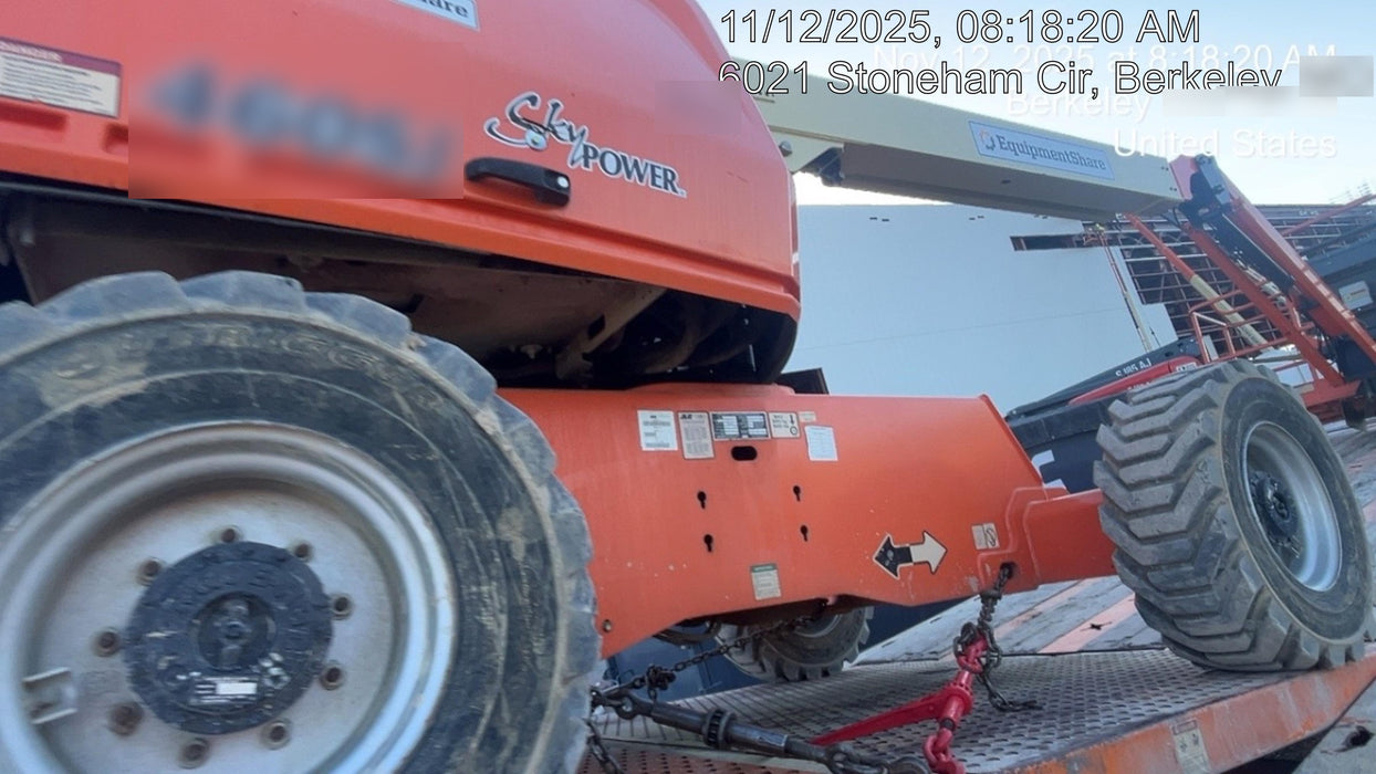 2018 JLG 460SJ