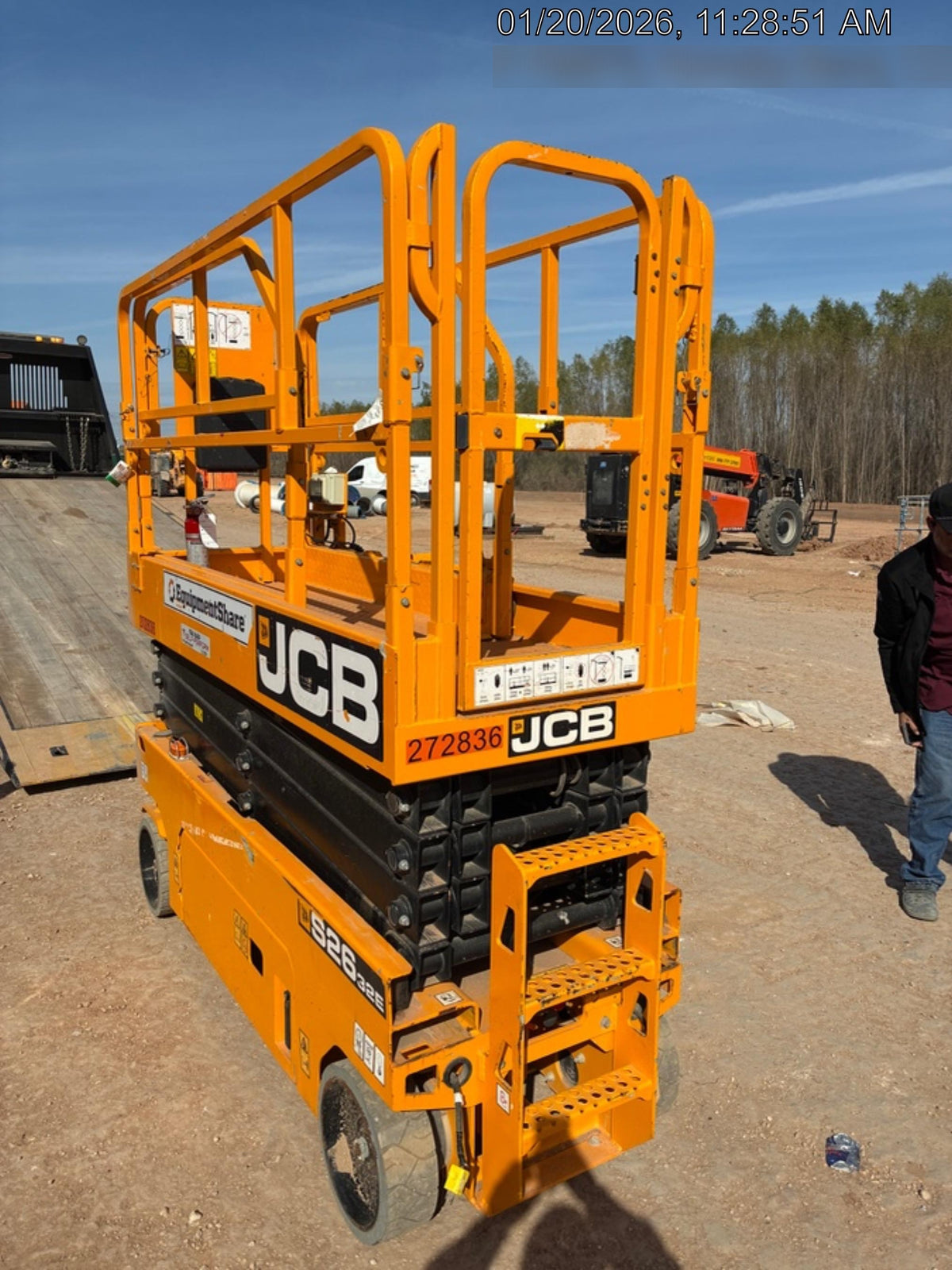 2022 JCB S2632E