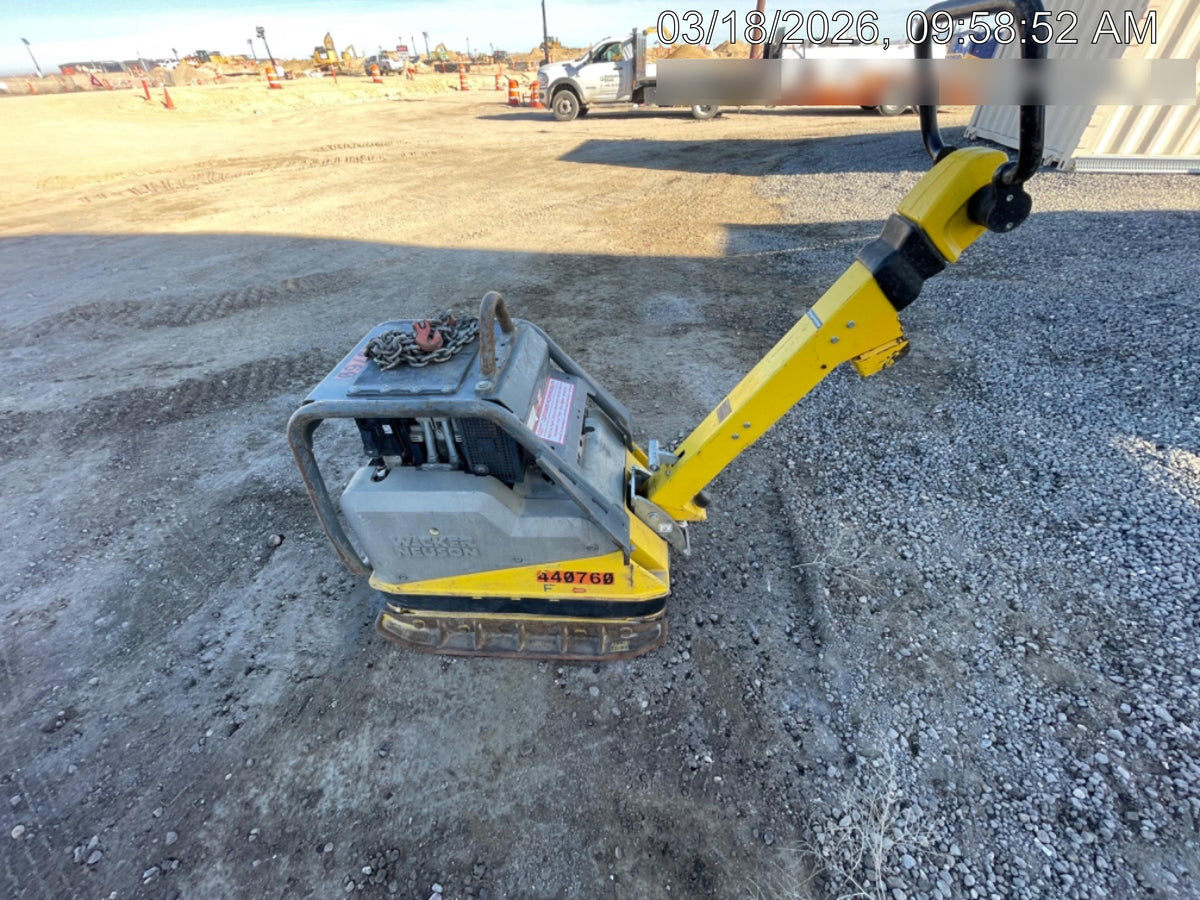 2024 Wacker Neuson DPU6555Heh Hatz Diesel, Reversible Plate Compactor, electric start