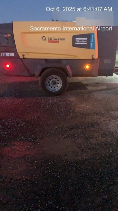 2020 ATLAS COPCO XATS 400 PFF