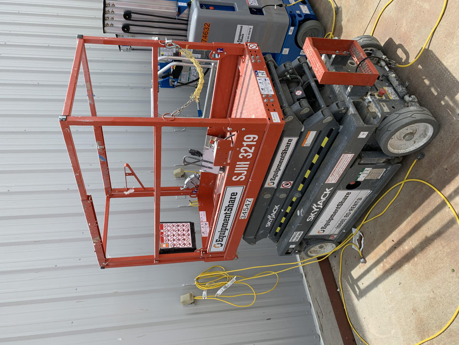 2019 Skyjack SJIII-3219 Standard w/Trojan Batteries
