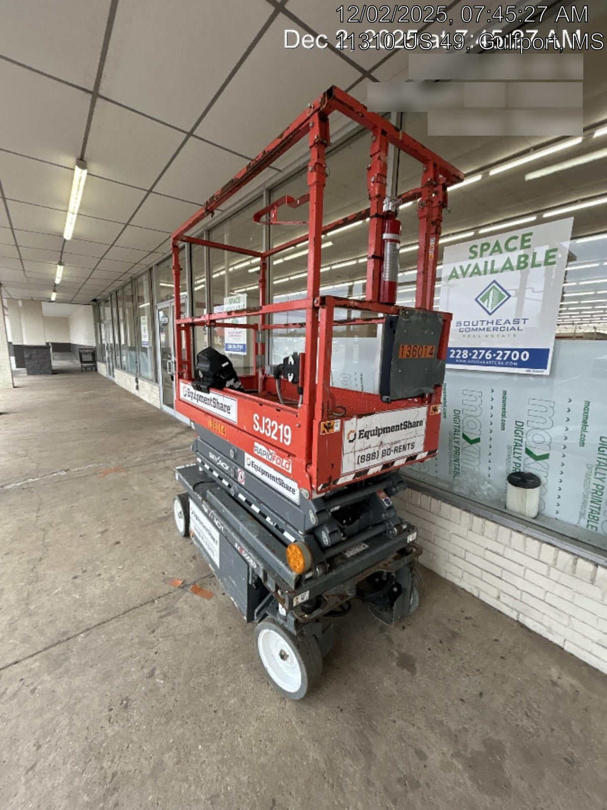 2021 SKYJACK SJ3219