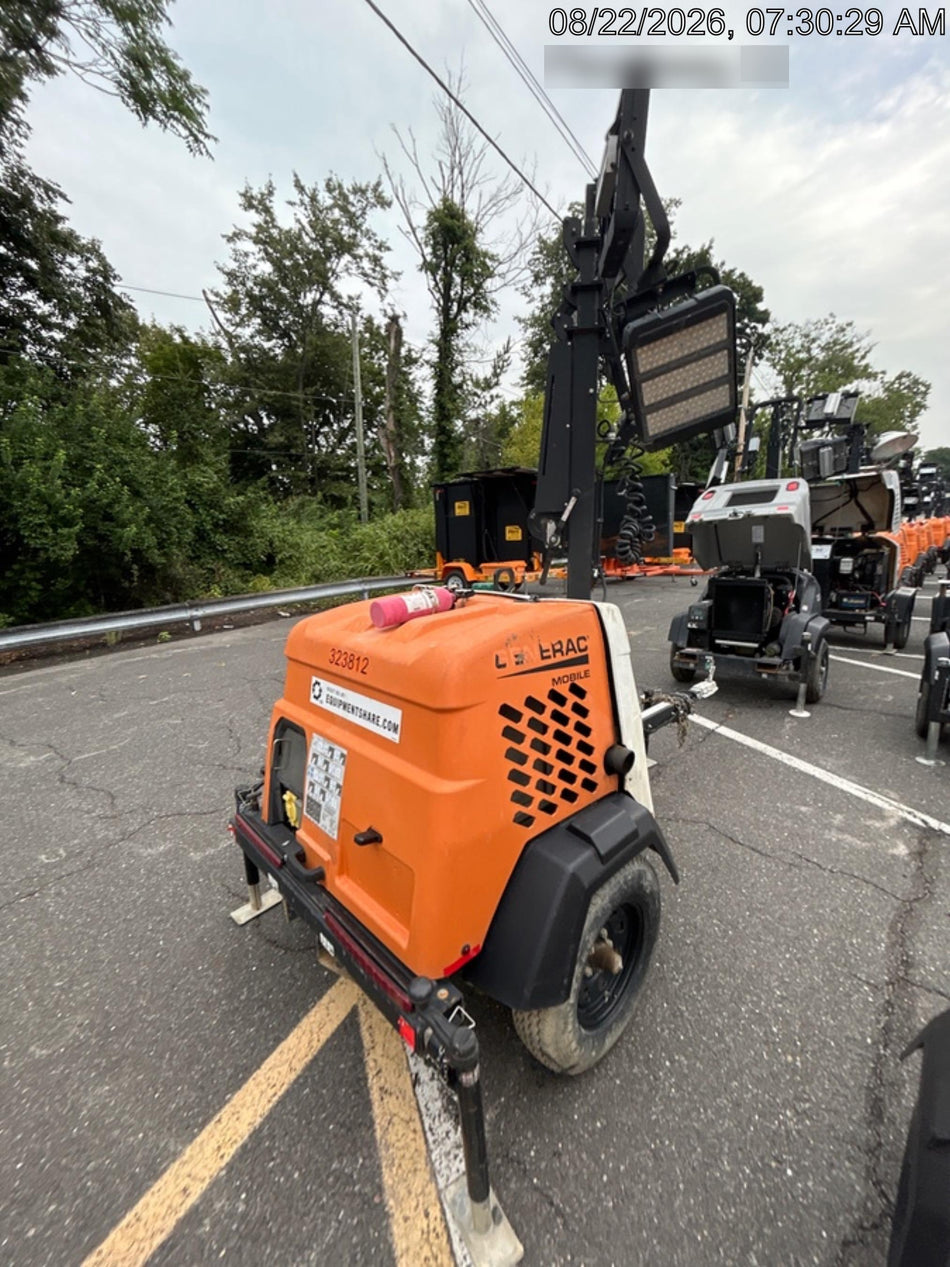 2023 Generac MLT2 Diesel, Flex Switch 120V Input, Powerzone Controller, (4) 320W LED Lights, 4kW Generator, 39.9 Gal Fuel Tank, 2" Ball, T3