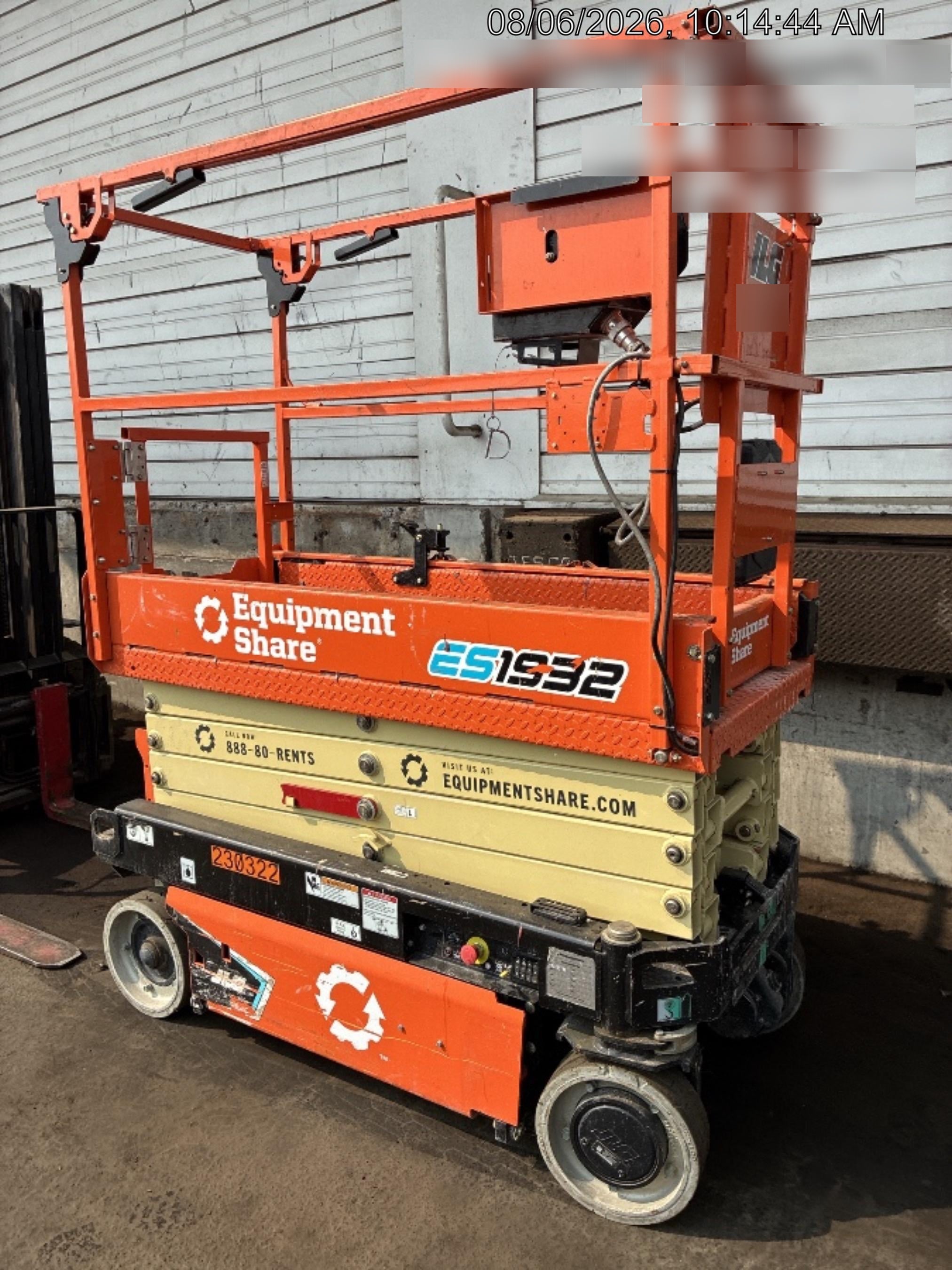 2022 JLG ES1932