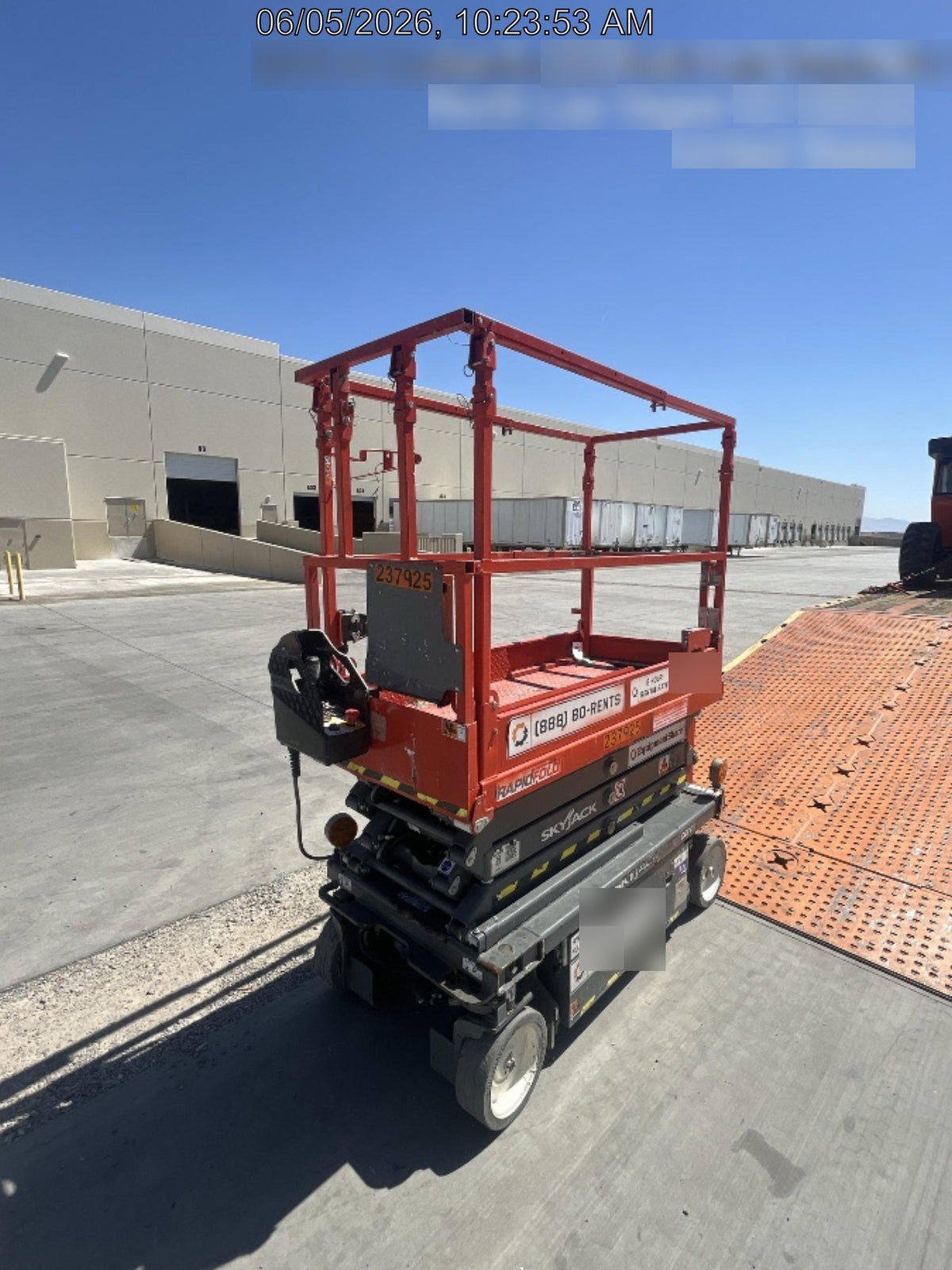 2022 SKYJACK SJ3219