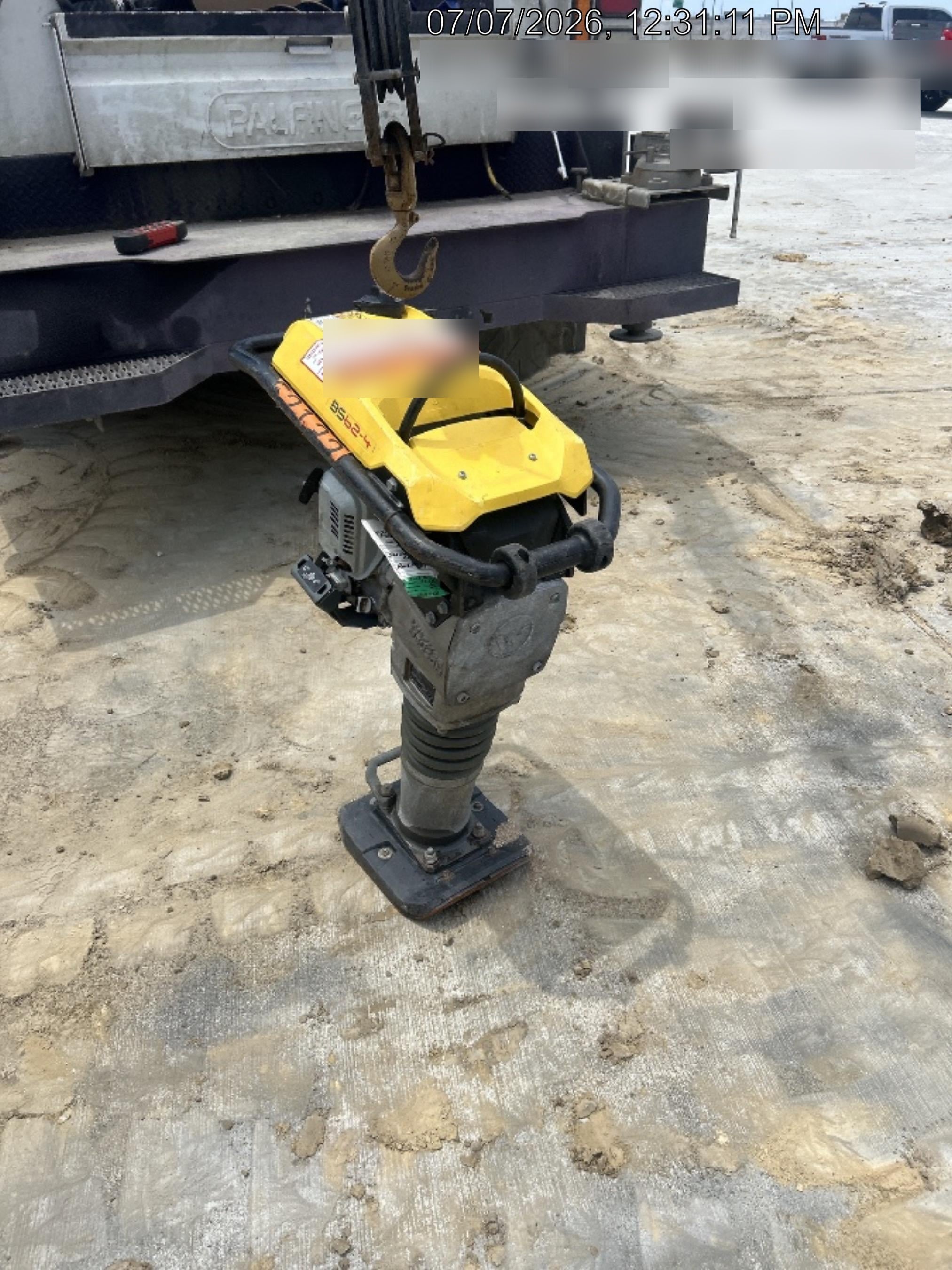 2025 WACKER NEUSON BS62-4Ab/28