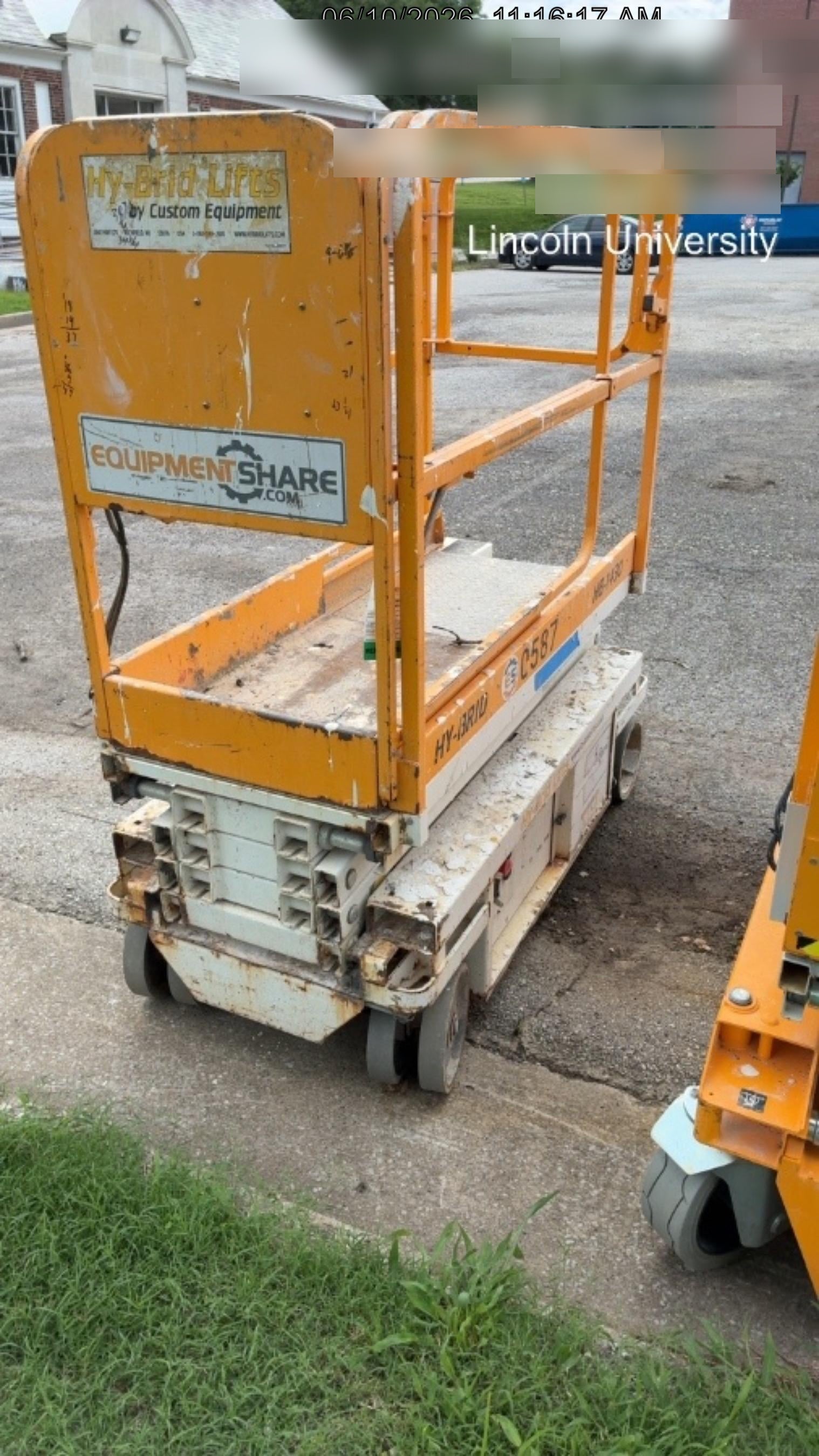 2015 CUSTOM EQUIPMENT HB-1430