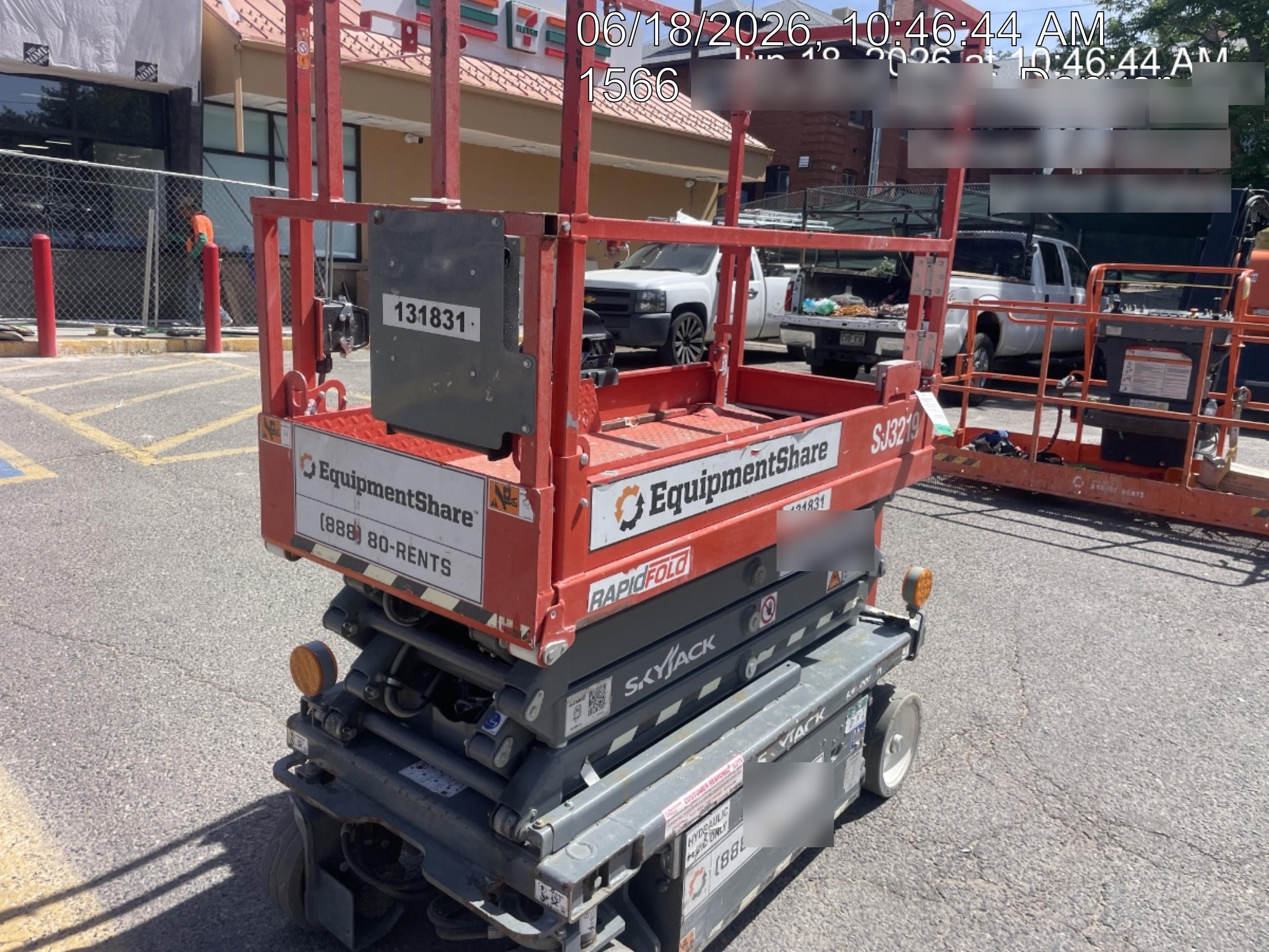 2021 SKYJACK SJ3219
