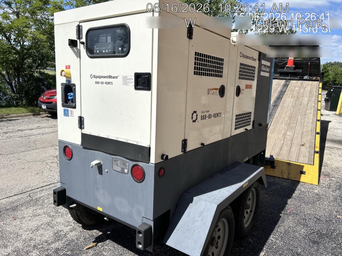 2022 ATLAS COPCO QAS 125