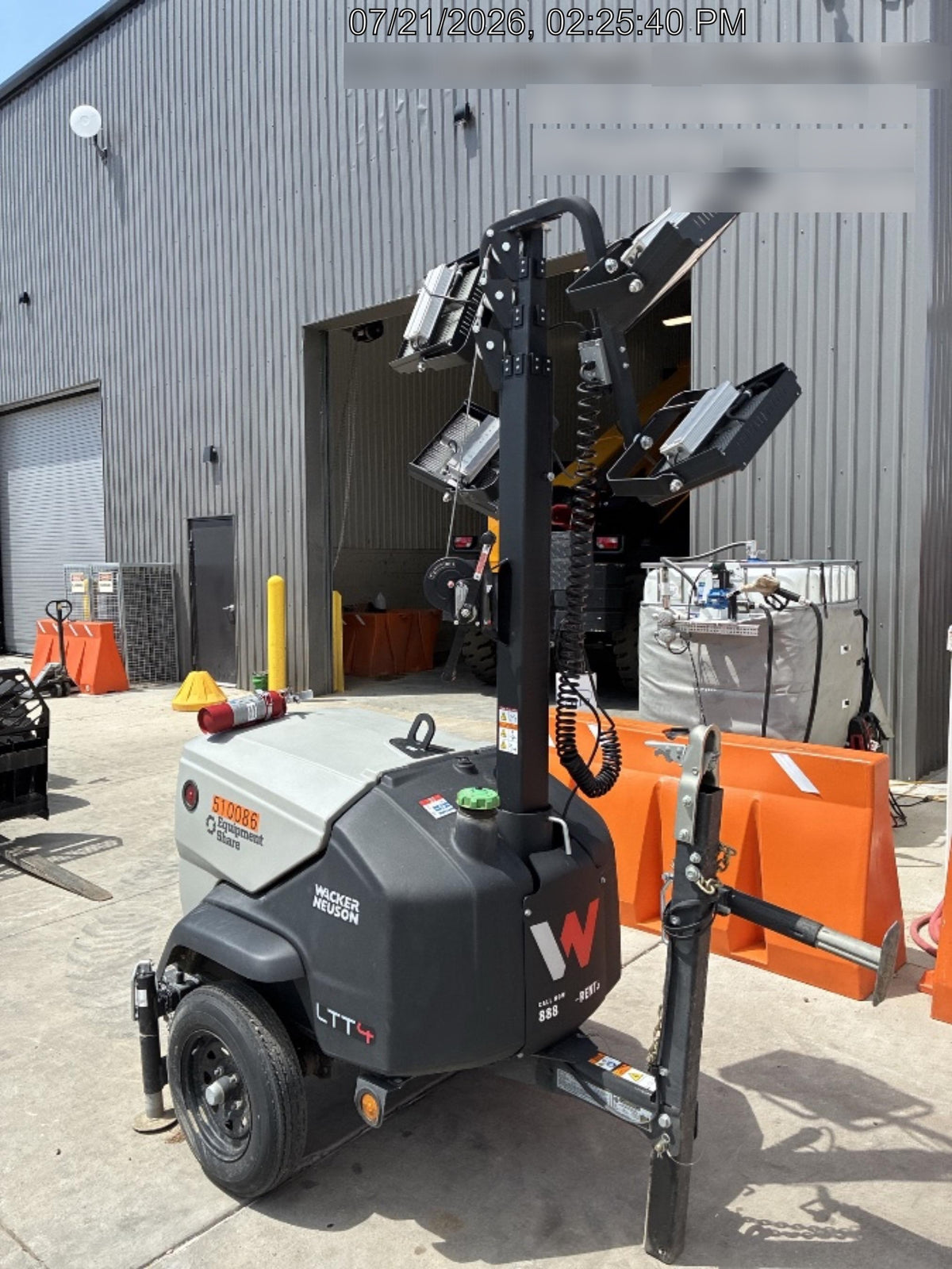 2025 WACKER NEUSON LTT4